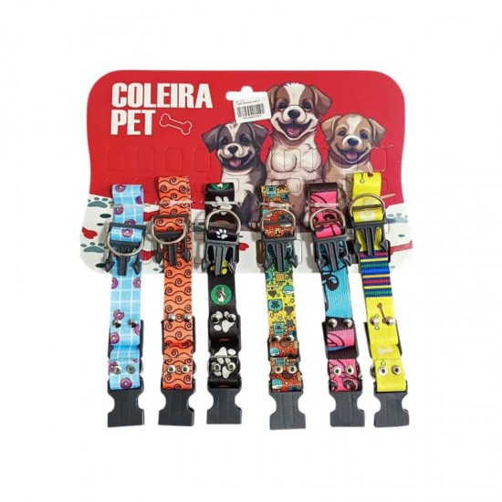 DISPLAY COLEIRA SEDA 25MM C/6