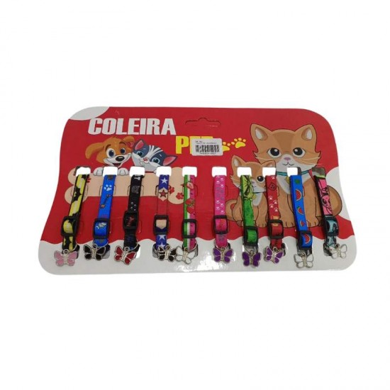 DISPLAY COLEIRA BORBOLETA C/10