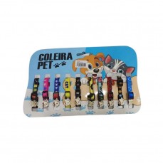 22056 - DISPLAY COLEIRA GATINHO FERRO C/10