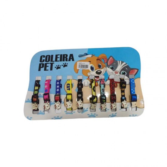 DISPLAY COLEIRA GATINHO FERRO C/10