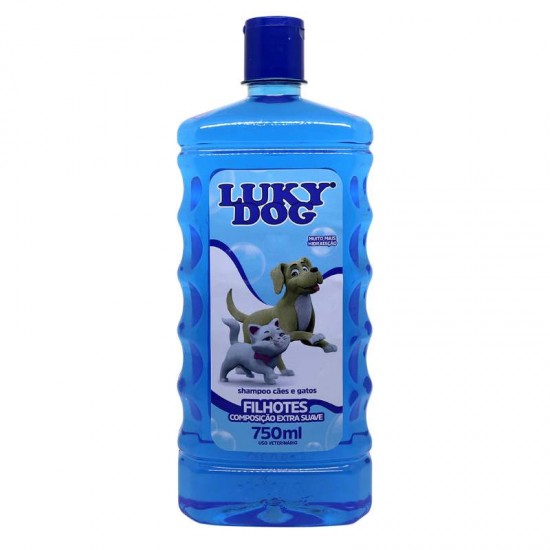 SHAMPOO LUKY DOG FILHOTES 750ML