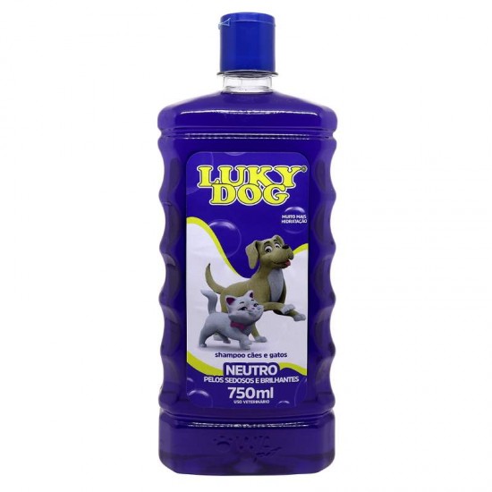SHAMPOO LUKY DOG NEUTRO 750ML