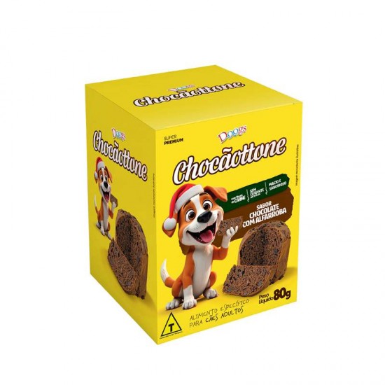 PANETONE CHOCAOTONE 80G