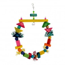 21997 - BRINQ PAPAGAIO BALANCO INVERTIDO