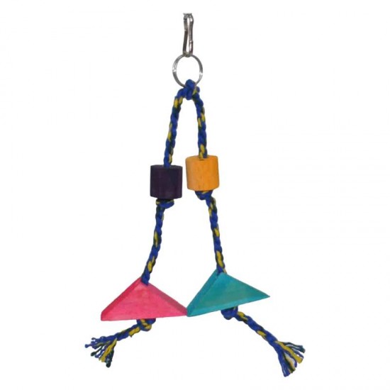 BRINQ PAPAGAIO COLEIRO