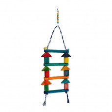 21996 - BRINQ PAPAGAIO ESCADA COLORIDA