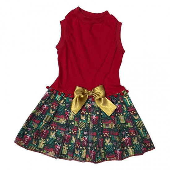 VESTIDO NATAL LULLY G