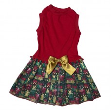 22033 - VESTIDO NATAL LULLY GG