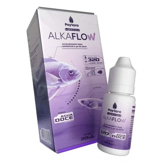 ALCALINIZANTE ALKAFLOW 20ML POYTARA
