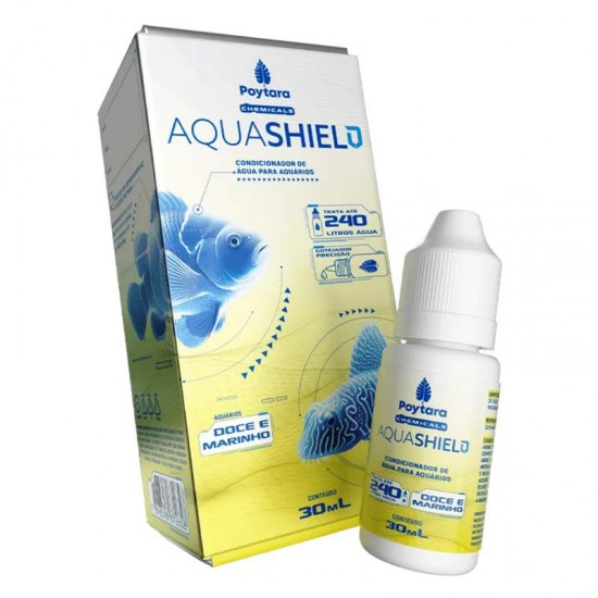 CONDICIONADOR DE AGUA AQUASHIELD 30ML