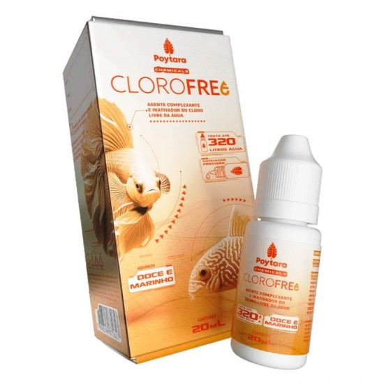 CHEMICALS CLOROFREE 20ML