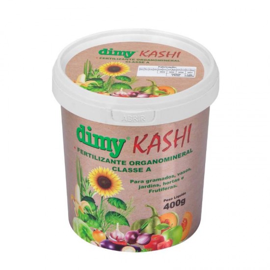 FERTILIZANTE DIMY KASHI 400G POTE