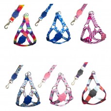 22126 - CONJ GUIA PEITORAL PREMIUM SEDA PP