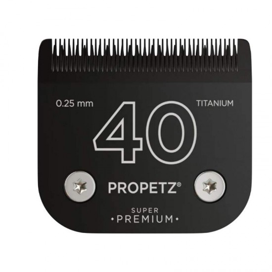 LAMINA DE TOSA 40 TITANIUM SUPER PREMIUM