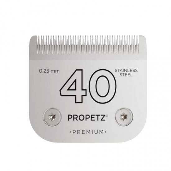 LAMINA DE TOSA 40 ACO INOX PREMIUM