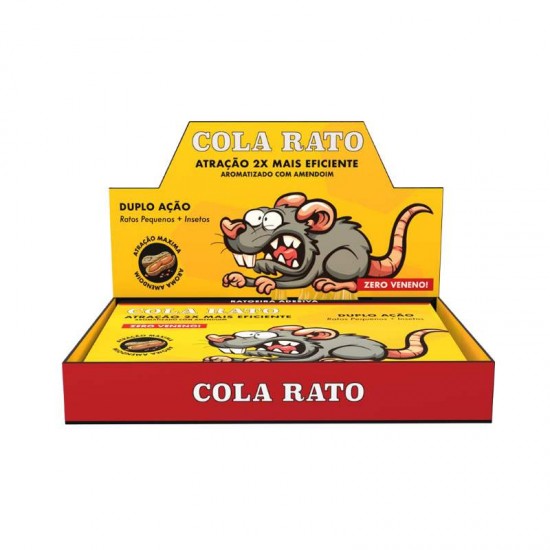 RATOEIRA ADESIVA AMIEX C/20