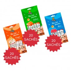 22892 - PETISCO CREMOSO MEGUISPET MISTO C/60 UNI