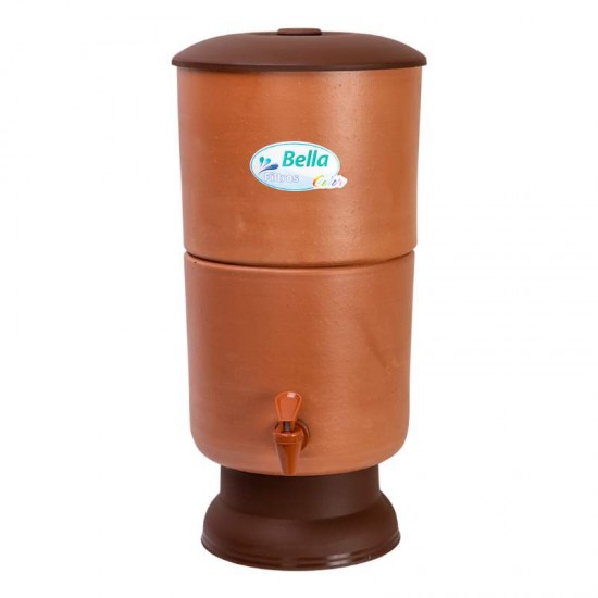 FILTRO DE BARRO MARROM 4LTS