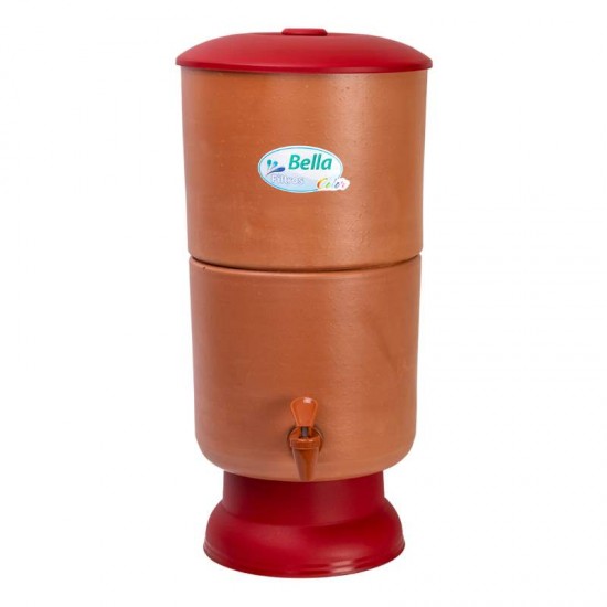 FILTRO DE BARRO VERMELHO 4LTS