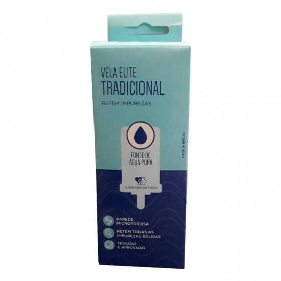 VELA P/ FILTRO