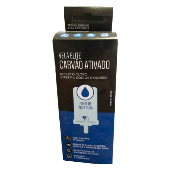 VELA P/ FILTRO CARVAO ATIVADO