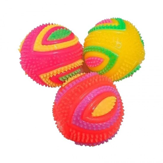 BRINQ BOLA LUZ LED C/ APITO