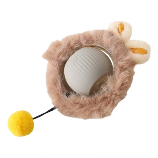 BRINQ INTERATIVO BOLA COELHO