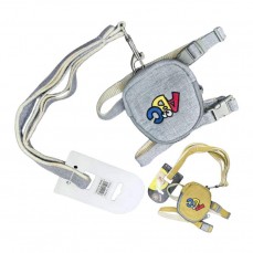 22910 - CONJ GUIA PEITORAL ABC C/MOCHILA