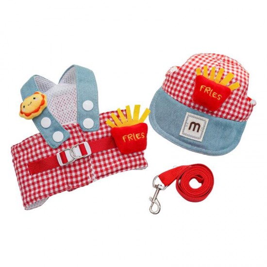 CONJ GUIA PEITORAL C/ BONE MC