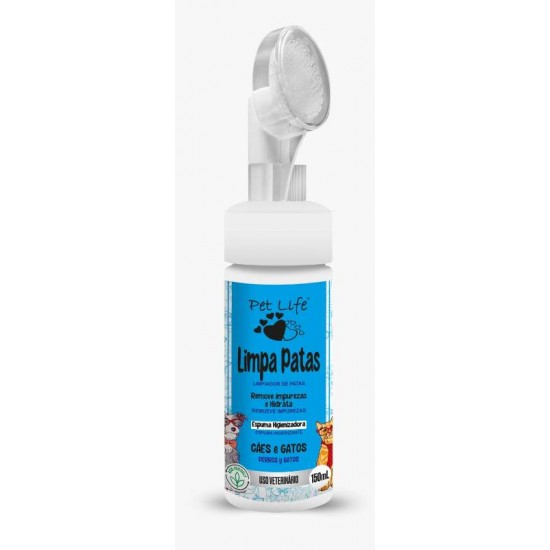 LIMPA PATAS PET LIFE 150ML