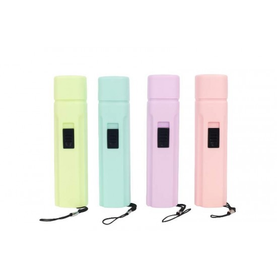 LANTERNA COLOR LED 10CM CORES VARIADAS