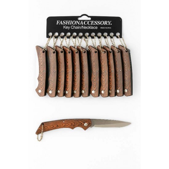 CANIVETE CABO PLASTICO 16CM C/12UN