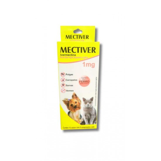 IVERMECTINA  MECTIVER 1MG 12X4COMP