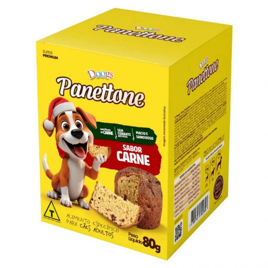 PANETONE CARNE 80G