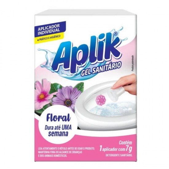 GEL SANITARIO COM APLICADOR 7G FLORAL