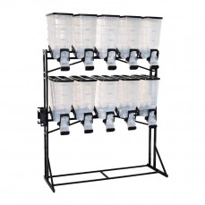 18715 - Z DISPENSER STANDARD PETFOOD 5X2 BLACK