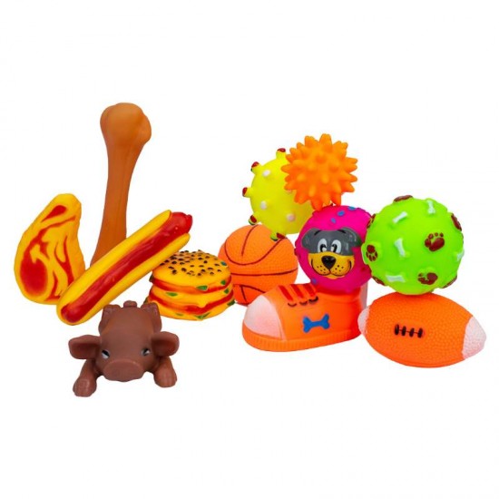 KIT BRINQ VINIL BALL C/ 12 (KIT-03)