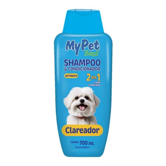 SHAMPOO CLAREADOR 700ML MY PET