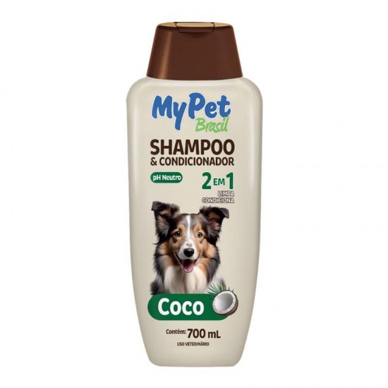 SHAMPOO COCO 700ML MY PET
