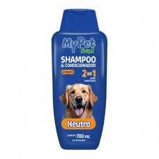 21861 - SHAMPOO NEUTRO 700ML  MY PET