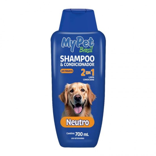 SHAMPOO NEUTRO 700ML  MY PET