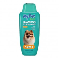 22300 - SHAMPOO 5 EM 1 700ML MY PET