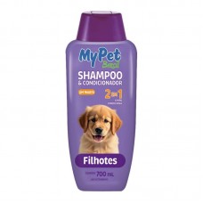 22987 - SHAMPOO FILHOTES 700ML MY PET