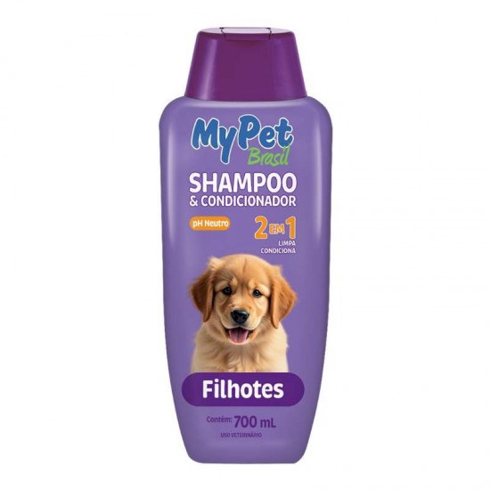 SHAMPOO FILHOTES 700ML MY PET