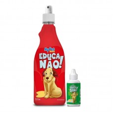 21867 - KIT CASADINHO EDUCA SIM+NAO 500ML MY PET