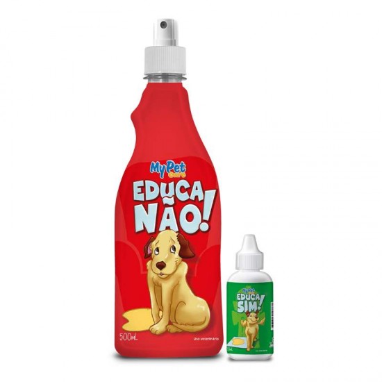 KIT CASADINHO EDUCA SIM+NAO 500ML MY PET