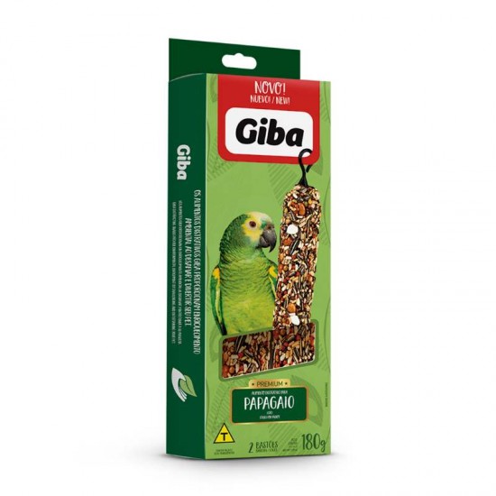 BASTAO GIBA PAPAGAIO TRADICIONAL 180G