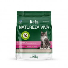 21879 - Z AREIA HIG KETS NATUREZA VIVA F 10 KG