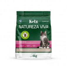 21878 - Z AREIA HIG KETS NATUREZA VIVA F 4 KG