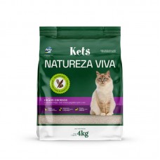 21874 - Z AREIA HIG KETS NATUREZA VIVA G 4 KG